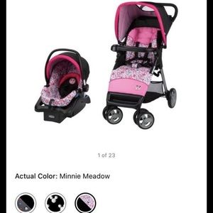 Stroller,base and car seat